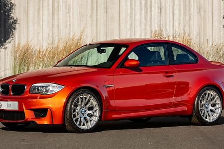 BMW 1M Coupe (2012)