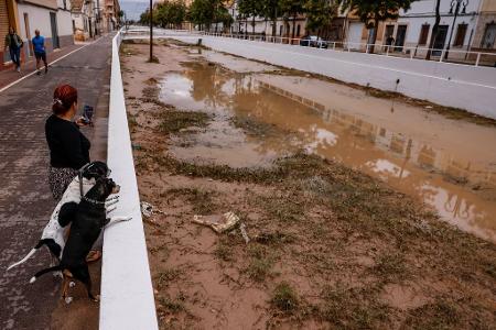 In Mitleidenschaft gezogen wurden vor allem die Region Valencia sowie Ibiza und Formentera.