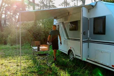 Fiamma Caravan Store XL Sackmarkisse