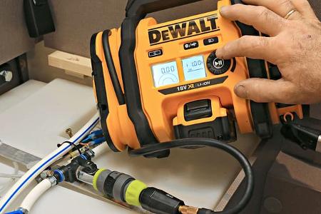 Caravan einwintern f