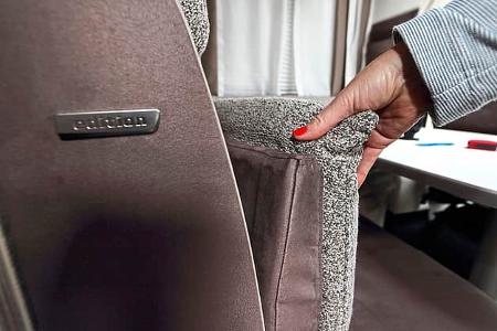 Die Edition-Modelle verwöhnen mit dicken Polstern in einem besonderen Zuschnitt.