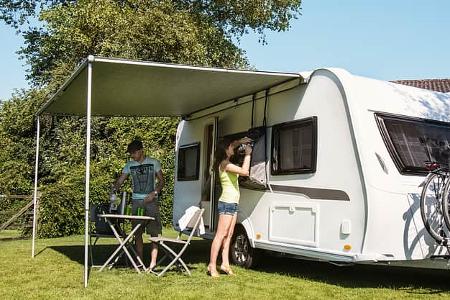 Thule Omnistor 1200, Sackmarkise, Wohnwagen