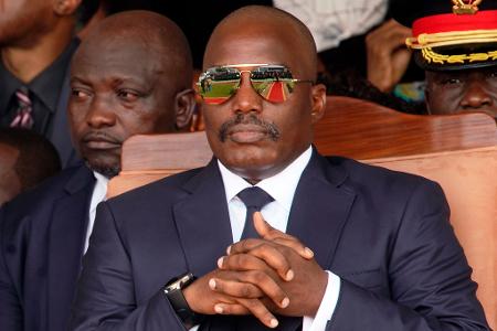 Ein Militärgericht im Kongo hat Ex-Präsidenten Joseph Kabila wegen Hochverrats und Kriegsverbrechen zum Tode verurteilt. (Archivbild)