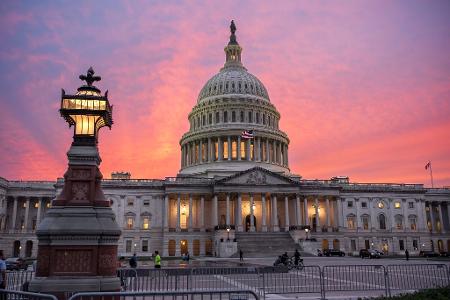 USA vor Shutdown