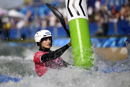 Kanuslalom: Kajak-Frauen holen WM-Silber
