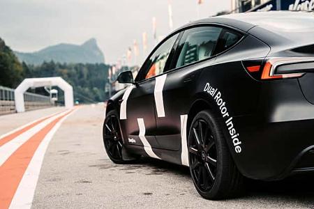 Deep Drive Radnabenmotoren Salzburgring