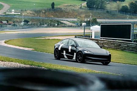 Deep Drive Radnabenmotoren Salzburgring
