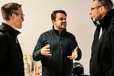 Deep Drive Radnabenmotoren Salzburgring