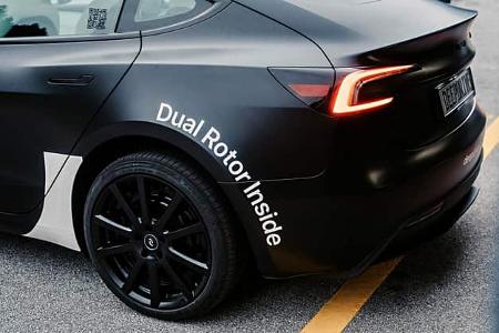 Deep Drive Radnabenmotoren Salzburgring