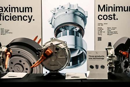 Deep Drive Radnabenmotoren Salzburgring