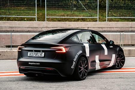 Deep Drive Radnabenmotoren Salzburgring