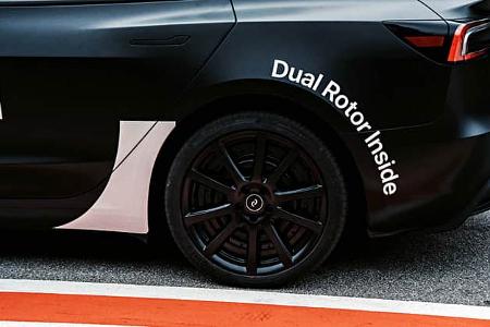 Deep Drive Radnabenmotoren Salzburgring