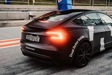 Deep Drive Radnabenmotoren Salzburgring