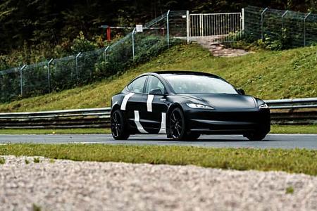 Deep Drive Radnabenmotoren Salzburgring