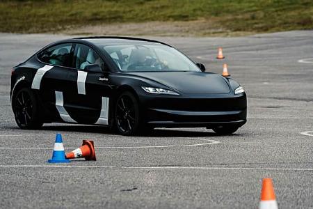 Deep Drive Radnabenmotoren Salzburgring