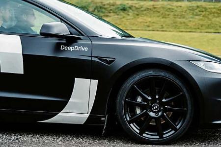 Deep Drive Radnabenmotoren Salzburgring