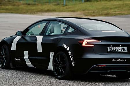 Deep Drive Radnabenmotoren Salzburgring