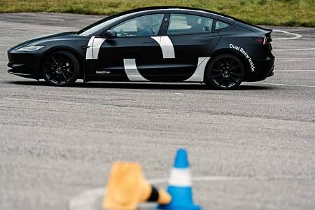 Deep Drive Radnabenmotoren Salzburgring