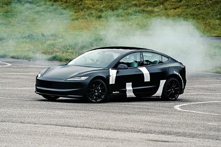 Deep Drive Radnabenmotoren Salzburgring