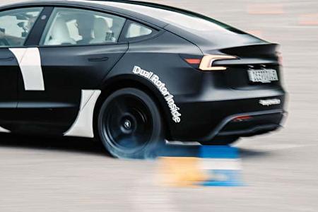 Deep Drive Radnabenmotoren Salzburgring