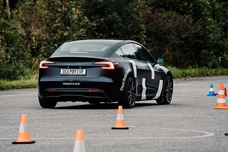 Deep Drive Radnabenmotoren Salzburgring