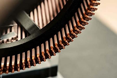 Deep Drive Radnabenmotoren Salzburgring