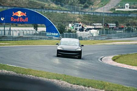 Deep Drive Radnabenmotoren Salzburgring