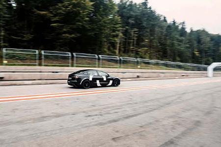 Deep Drive Radnabenmotoren Salzburgring