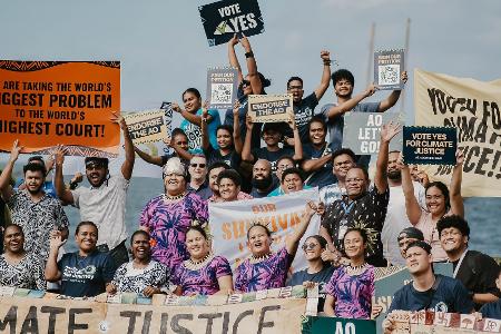 Die Pacific Islands Students Fighting Climate Change (PISFCC) zählen zu den diesjährigen Alternativen Nobelpreisträgern.