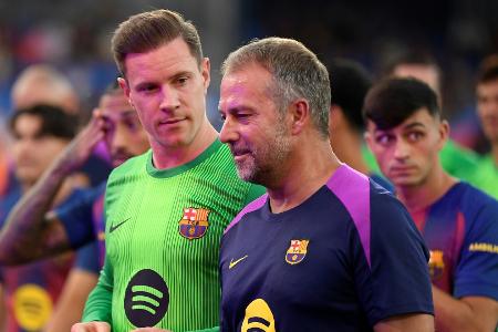 Flick über Umgang mit ter Stegen: 