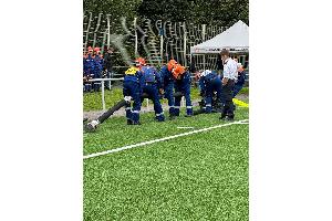 Abnahme der Leistungsspange in Wuppertal.