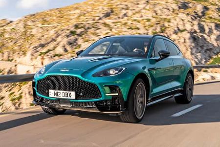 Aston Martin DBX S