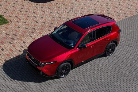 Mazda CX-5, 3. Generation