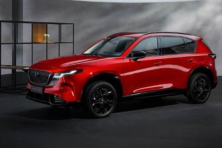 Mazda CX-5, 3. Generation