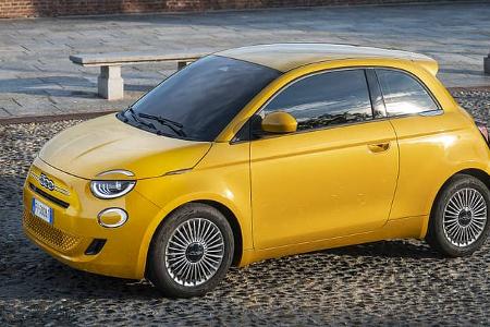 Fiat 500 Hybrid Torino Sondermodell