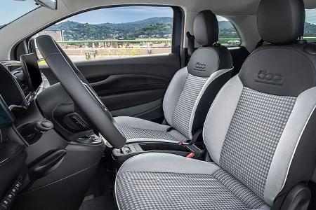 Fiat 500 Hybrid Torino Sondermodell