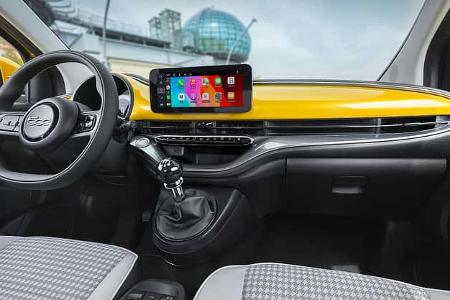 Fiat 500 Hybrid Torino Sondermodell