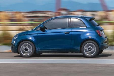 Fiat 500 Hybrid Torino Sondermodell