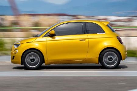 Fiat 500 Hybrid Torino Sondermodell