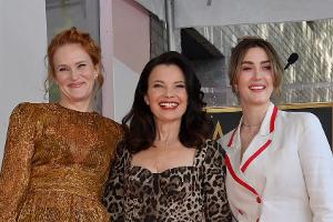 "Die Nanny"-Töchter ehren Fran Drescher auf dem Walk of Fame