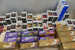Lindt und Milka