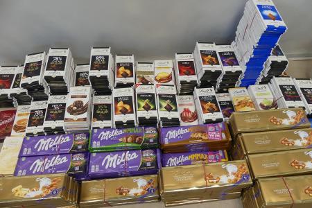 Lindt und Milka Lindt und Milka