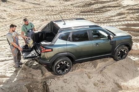 Dacia Duster Pick-up
