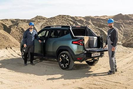 Dacia Duster Pick-up