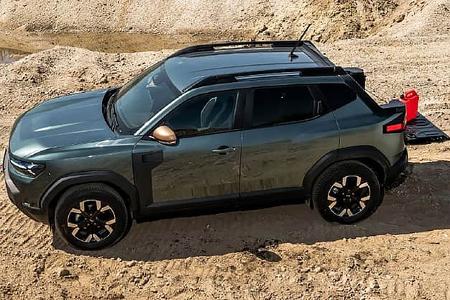 Dacia Duster Pick-up