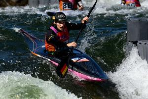 Kanuslalom: Funk setzt weiter aufs Ersatzpaddel