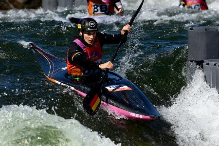 Kanuslalom: Funk setzt weiter aufs Ersatzpaddel