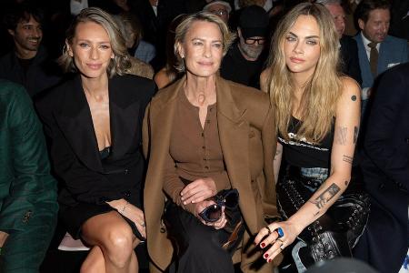 Robin Wright und Dylan Penn: Mutter-Tochter-Auftritt bei Fashion Week