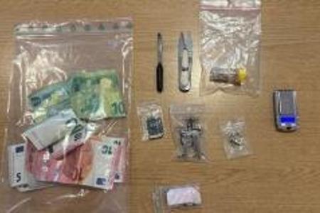 Drogen und Geld
Foto: Bundespolizei