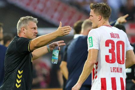 Köln: Papa Bülter fehlt gegen seinen Ex-Klub